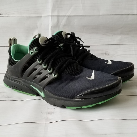 black and green prestos